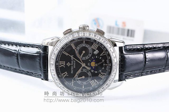 PATEK PHILIPPE手錶 超強防水 百達翡麗多功能男表 百達翡麗機械男士腕表  hds1744